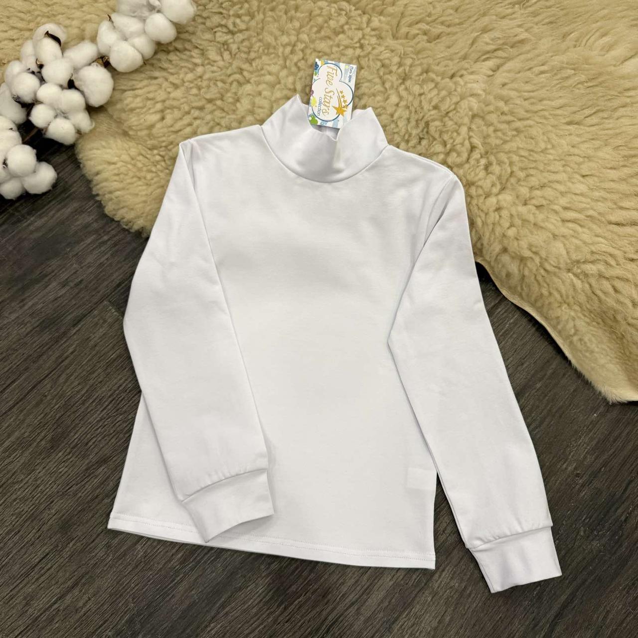 Гольф-водолазка білий Five Stars KD0369-98p