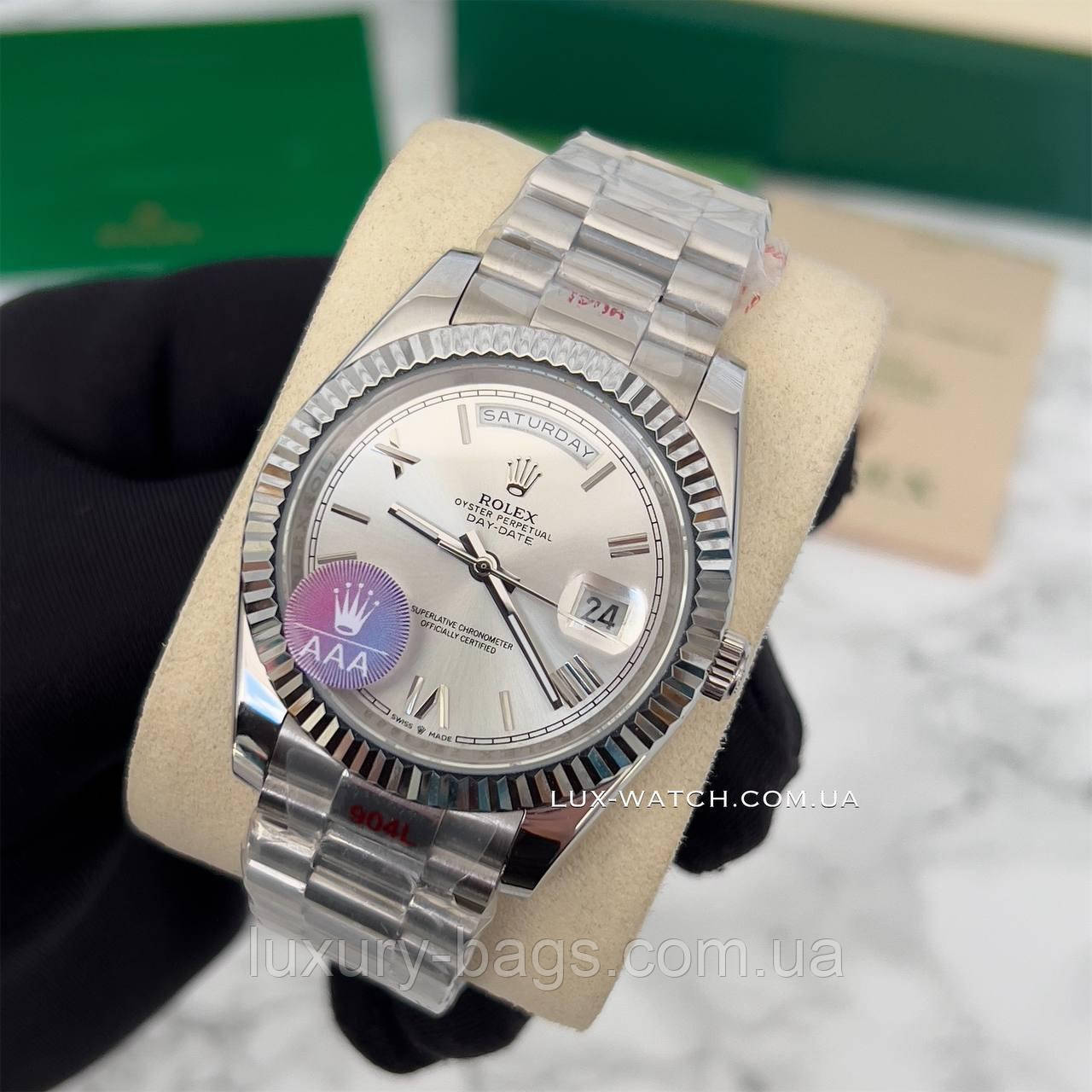 Годинник Чоловічий Rolex Day-Date Ролекс, фото 1
