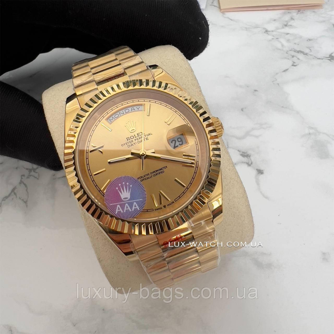 Годинник Чоловічий Rolex Day-Date, фото 1