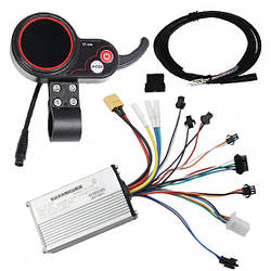 Запчастини, комплектуючі та аксесуари для електротранспроту