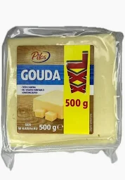 Сир твердий Гауда Pilos брусок 500 г.