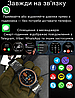 Смарт годинник чоловічий водонепроникний із захистом ip68 чорний розумний Smart Watch прийом дзвінків Modfit Track Pro, фото 8
