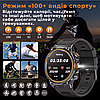 Смарт годинник чоловічий водонепроникний із захистом ip68 чорний розумний Smart Watch прийом дзвінків Modfit Track Pro, фото 9