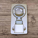 Зарядний пристрій Apple USB-C 20 W + кабель USB-C to Lightning 2 м, фото 4