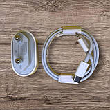 Зарядний пристрій Apple USB-C 20 W + кабель USB-C to Lightning 2 м, фото 3