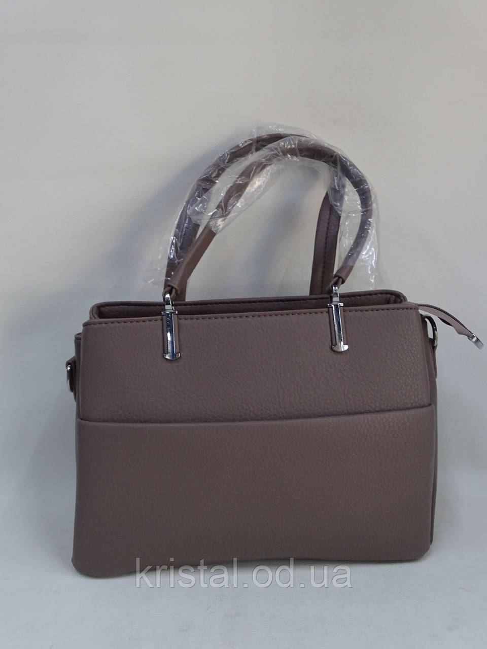 Жіночна сумка гуртом 30*22 см. серії "YI RUI" №15100, фото 1