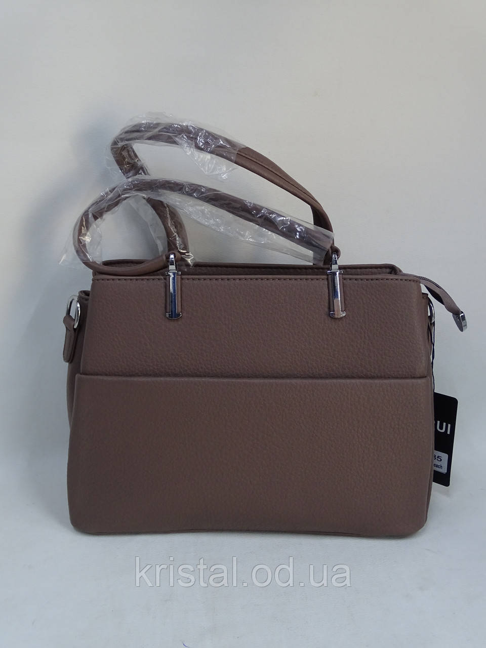 Жіночна сумка гуртом 30*22 см. серії "YI RUI" №15099, фото 1