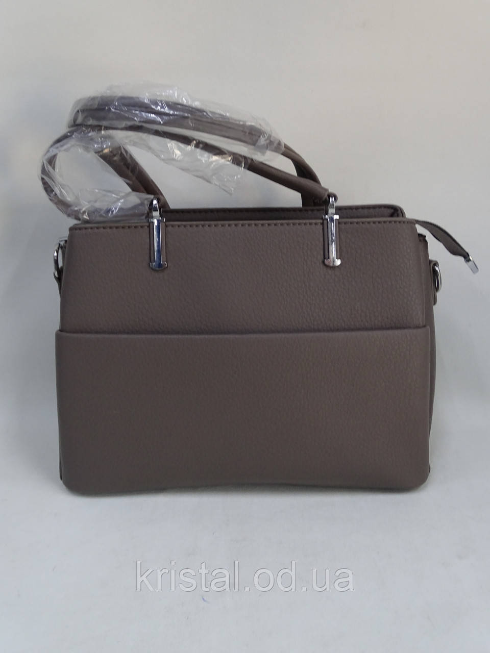 Жіночна сумка гуртом 30*22 см. серії "YI RUI" №15098, фото 1