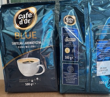 Кава мелена Cafe d"OR, 500 г