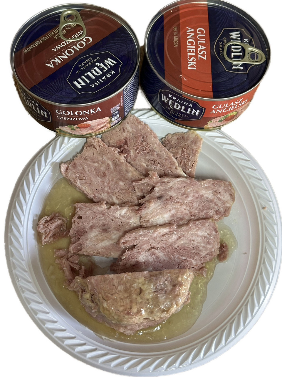 Гуляш Kraina Wedlin Gulasz Ancielski  96% м'яса 300 г.