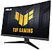 Монітор Asus 27" TUF Gaming VG27WQ3B (90LM0AQ1-B01170) VA Black Curved 180Hz, фото 3