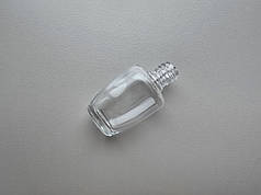 30 мл Овал скляний прозорий флакон сам окремо, пляшка, атомайзер, флакон, ємкість, пляшечка