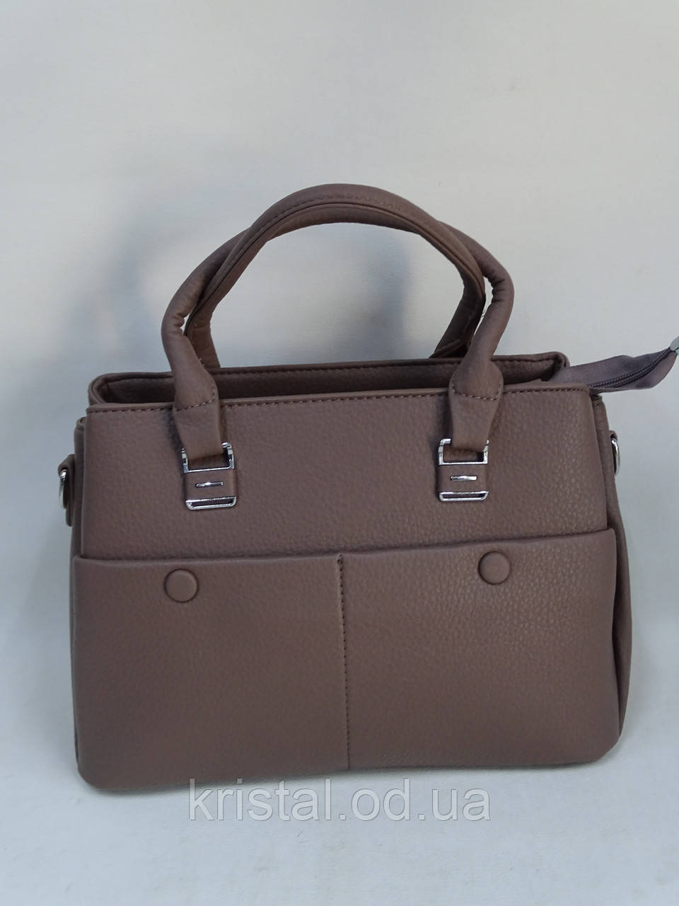 Жіночна сумка гуртом 30*22 см. серії "YI RUI" №15106, фото 1