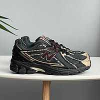 New Balance x Kith 1906R Black Bordeaux Green Champagne M1906RKS