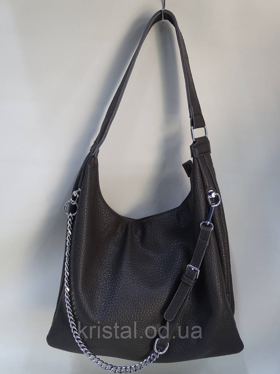 Жіночна сумка гуртом 34*27 см. серії "YI RUI" №15110, фото 1