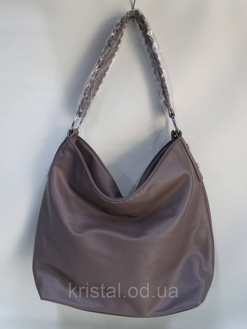 Жіночна сумка гуртом 32*30 см. серії "YI RUI" №15114, фото 1