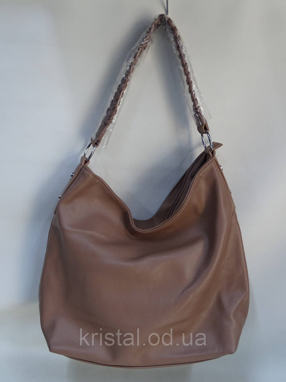 Жіночна сумка гуртом 32*30 см. серії "YI RUI" №15115, фото 1