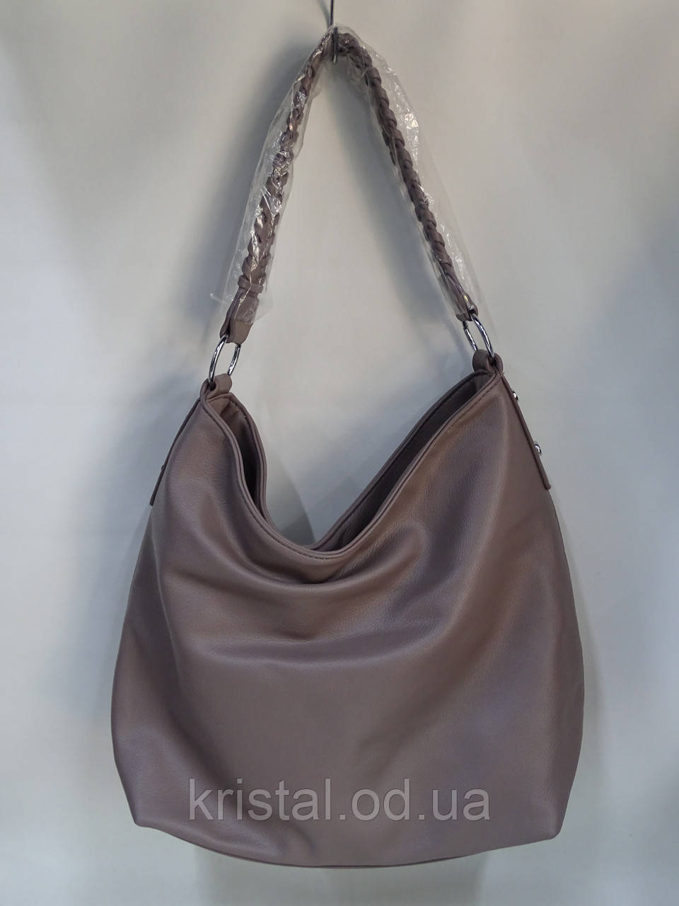 Жіночна сумка гуртом 32*30 см. серії "YI RUI" №15116, фото 1