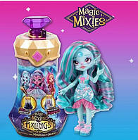 Лялька Меджик Мікісик Пікслінг русалока Марена/Magic Mixies Pixlings Marena Moose Toys лялька — сюрприз 14872