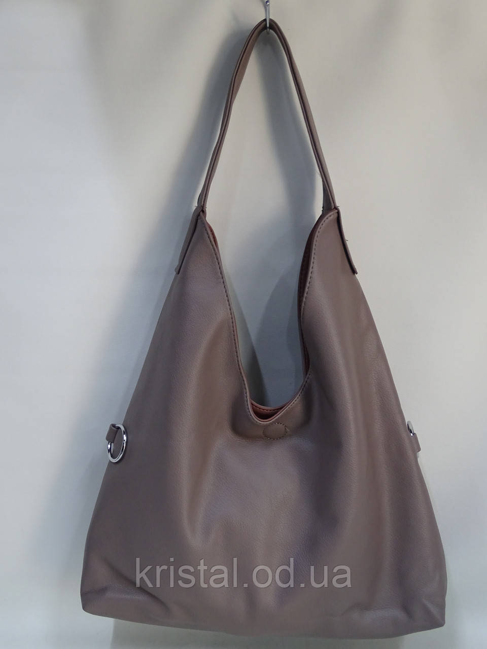 Жіночна сумка гуртом 38*29 см. серії "YI RUI" №15124, фото 1