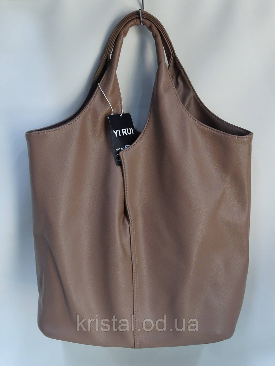 Жіночна сумка гуртом 33*35 см. серії "YI RUI" №15132, фото 1