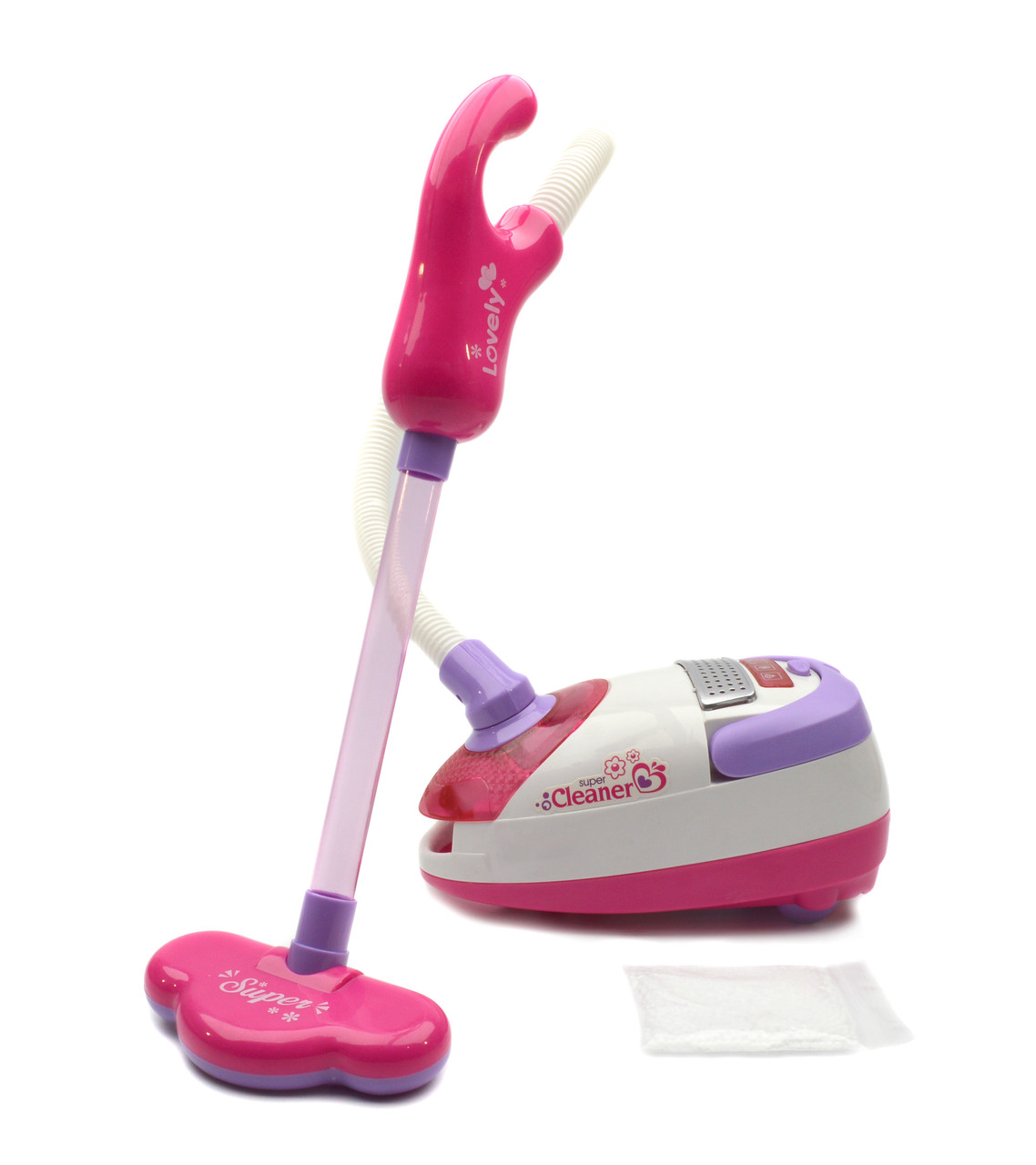 Пилосос іграшковий A5998 підсвічування всмоктує пінопластові кульки, фото 1