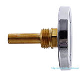 Термометр 1/2 ", d63мм, 120°С, штуцер 50 мм KOER KT.671A, фото 2