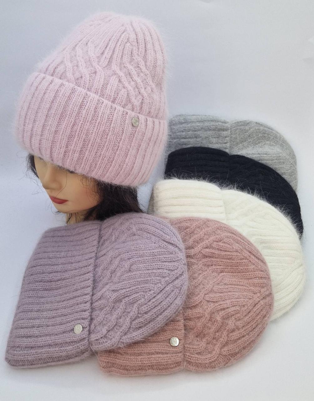 Теплі жіночі шапки оптом Одеса