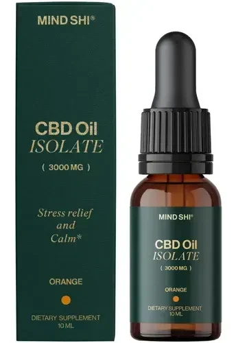 Mind Shi CBD Oil Isolate 3000mg