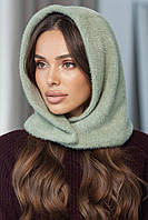 Капор "Селін" колір фісташковий