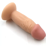 Реалістична анальна пробка 12 см, Втулка на присосці, стимулятор ануса для секса, Інтимні іграшки, фото 2