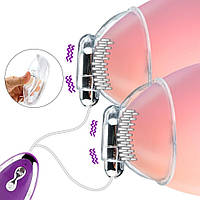 Вібратор для стимуляції сосків, масаж і підвищення чутливості грудей