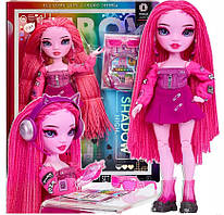 ХІТ збуту! Розпродаж! Лялька Рейнбоу Хай Шедоу Пінки Rainbow High Shadow High Pinkie Pink Fashion Dol