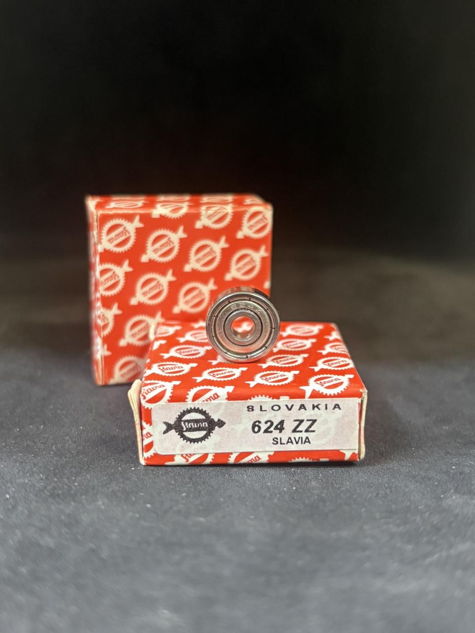 Підшипник 624 ZZ, 80024 (4*13*5) Slavia Slovakia Original, фото 1
