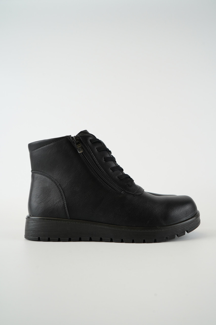 Жіночі класичні черевики Saimaoji чорні (AB18-1), фото 1