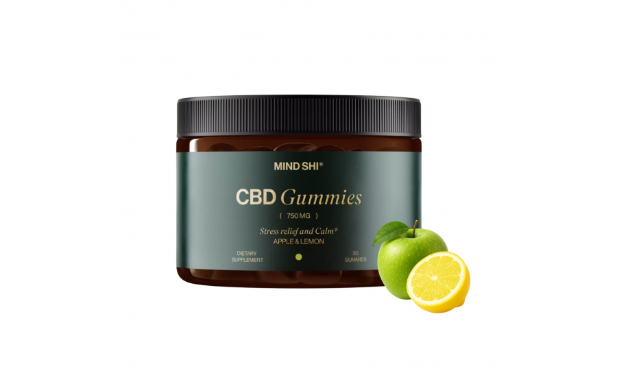 Mind Shi CBD Gummies Full Spectrum 750 mg 30 шт.