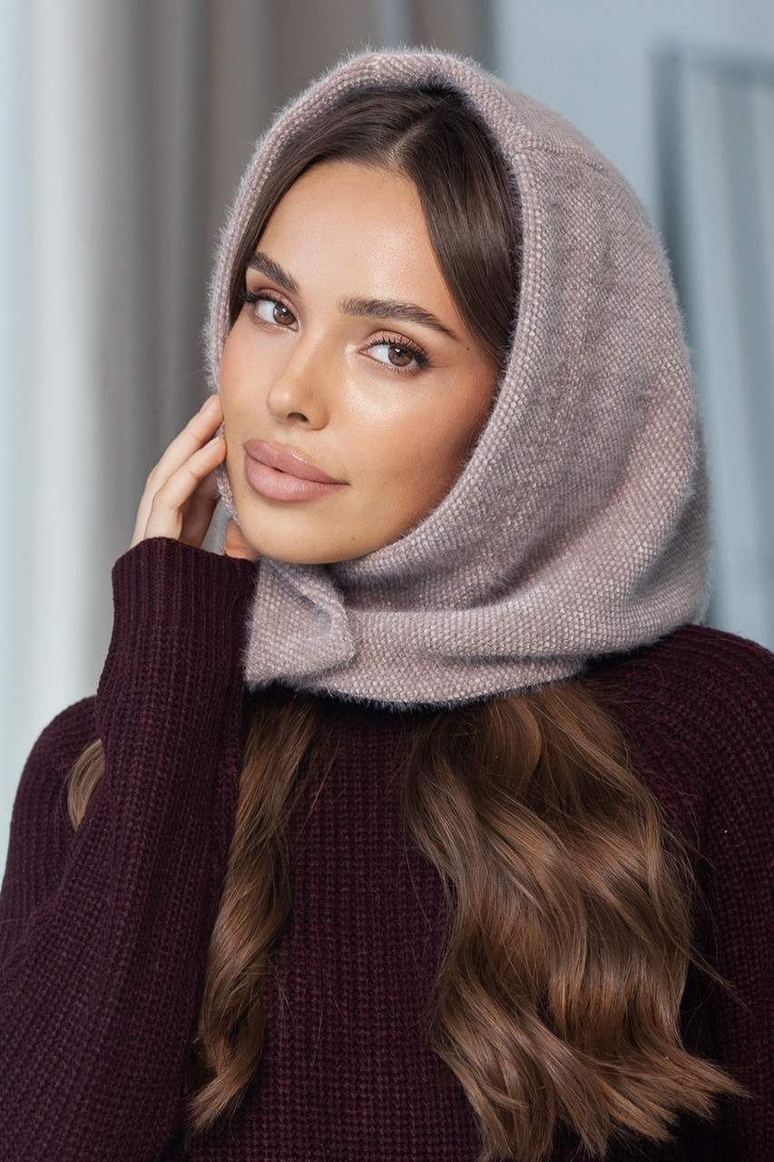 Капор "Селін" колір моко, фото 1