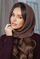 Капор "Селін" колір коричневий