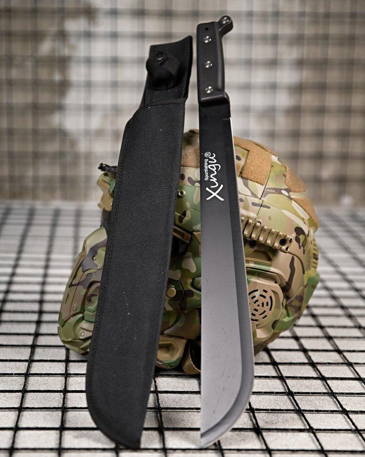 МАЧЕТЕ Ніж мисливський тактичний туристичний Xungu ПП7915, фото 1