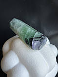 Флюорит натуральний обеліск стела кристал з натурального флюориту. 74 мм, фото 7