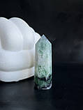 Флюорит натуральний обеліск стела кристал з натурального флюориту. 74 мм, фото 2