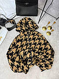 Тепла зипка жіноча з принтом на блискавці з капюшоном хутро Тедді на трикотажній основі 42-46 48-52, фото 8