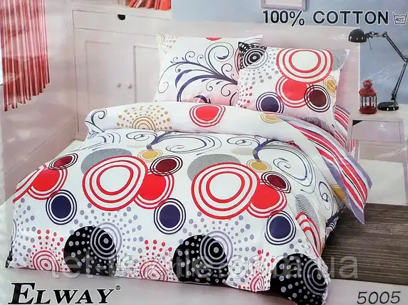 Комплект постільної білизни Elway "Євро" , фото 1