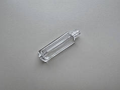 20 мл Трикутний скляний прозорий флакон сам окремо, пляшка, атомайзер, флакон, ємкість, пляшечка