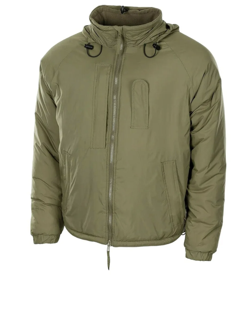 Термокуртка L7 (Level 7) — PCS Thermal Jacket British Army, оригінал, зимова, олива