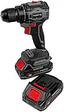 Акумуляторний шурупокрут Forte CDR-21B, фото 5
