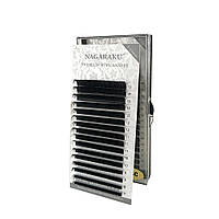 Вії Nagaraku мікс на стрічці 7 15 мм, 16 ліній