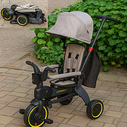 Велосипед-коляска триколісний складаний (колясочний велосипед) Tilly Combi