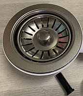 Сифон для кухонної мийки. Випуск (євро вентиль, сифон) без переливу для кухонної мийки в асортименті