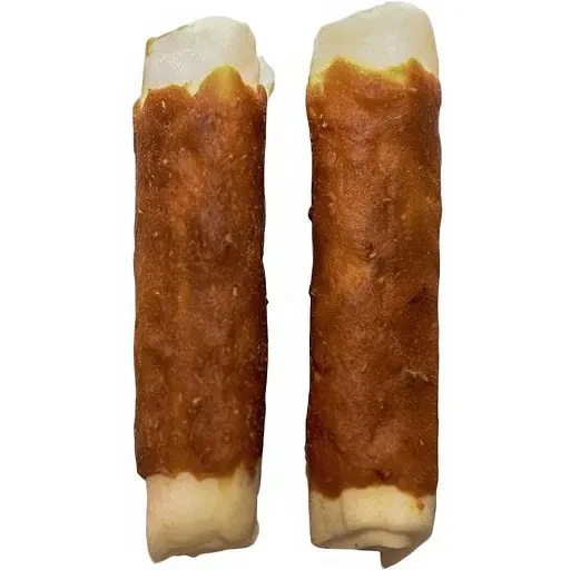 Лакомства для собак Weifang Sansho Food большие палочки из сыромятной кожи с куриным мясом 500 г